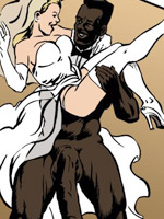 Enslaved cartoon alladdin licking jasmine's tits in an awesome porn toon