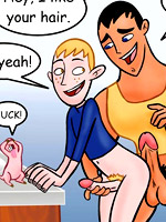 Bodacious leela in sexy stockings and high heels giving footwork to horny dude in awesome cartoon gallery